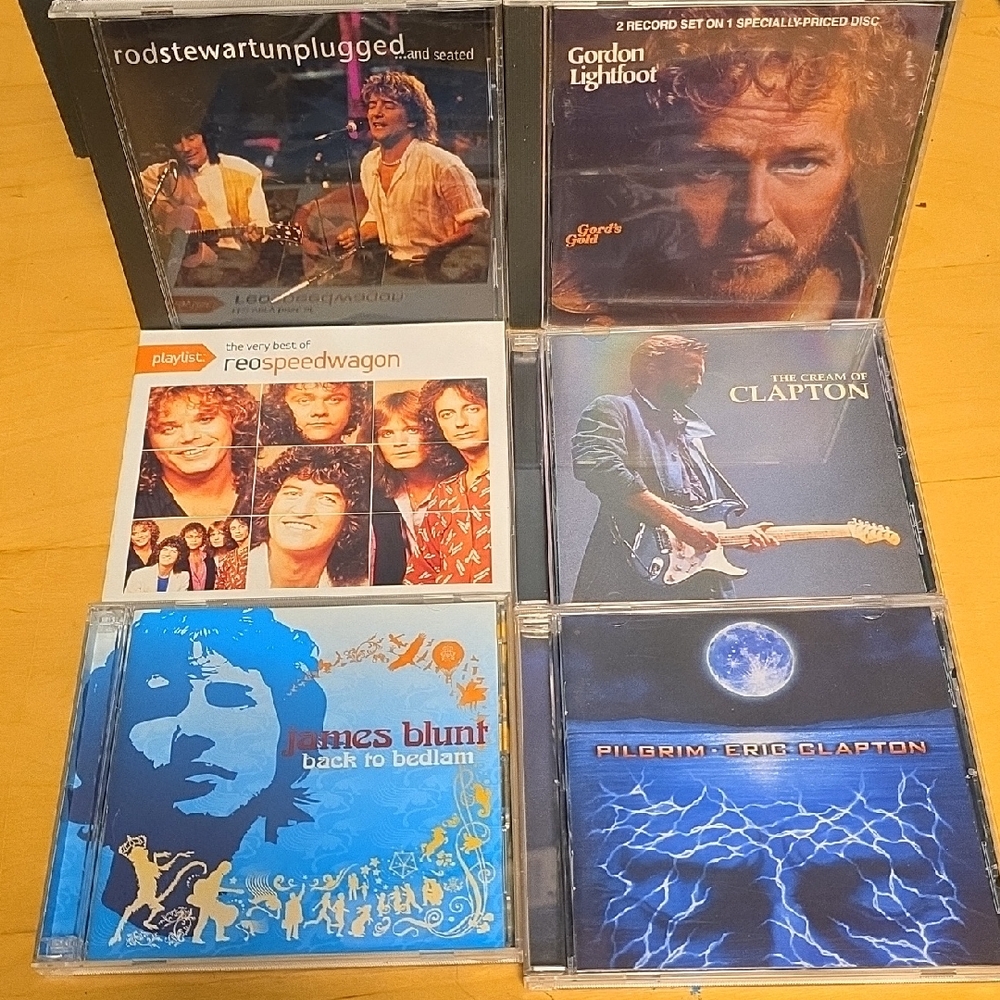 Collection of Music CDs